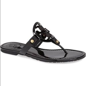 Tory Burch Miller Sandals Black